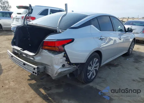 2019 Nissan Altima S из США, поврежденный, VIN 1N4BL4BV0KC239913